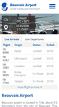 Mobile Screenshot of beauvaisairport.net